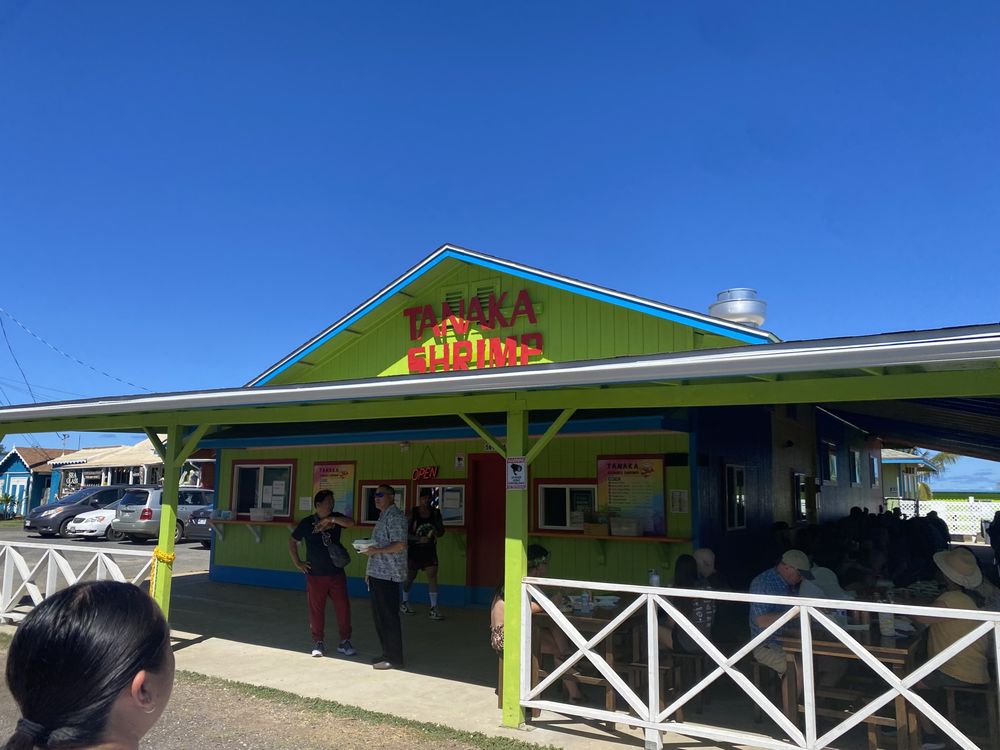 North Shore food trucks on Oahu tour