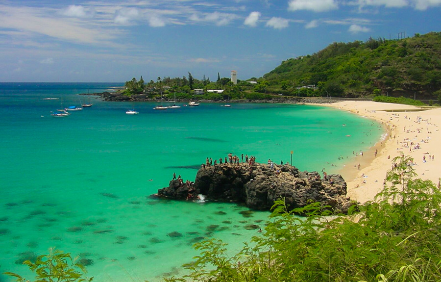 Waimea Bay North Shore Oahu