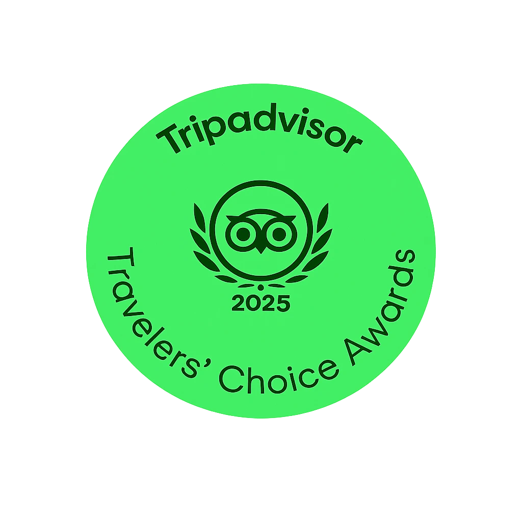 Tripadvisor Travelers Choice Award