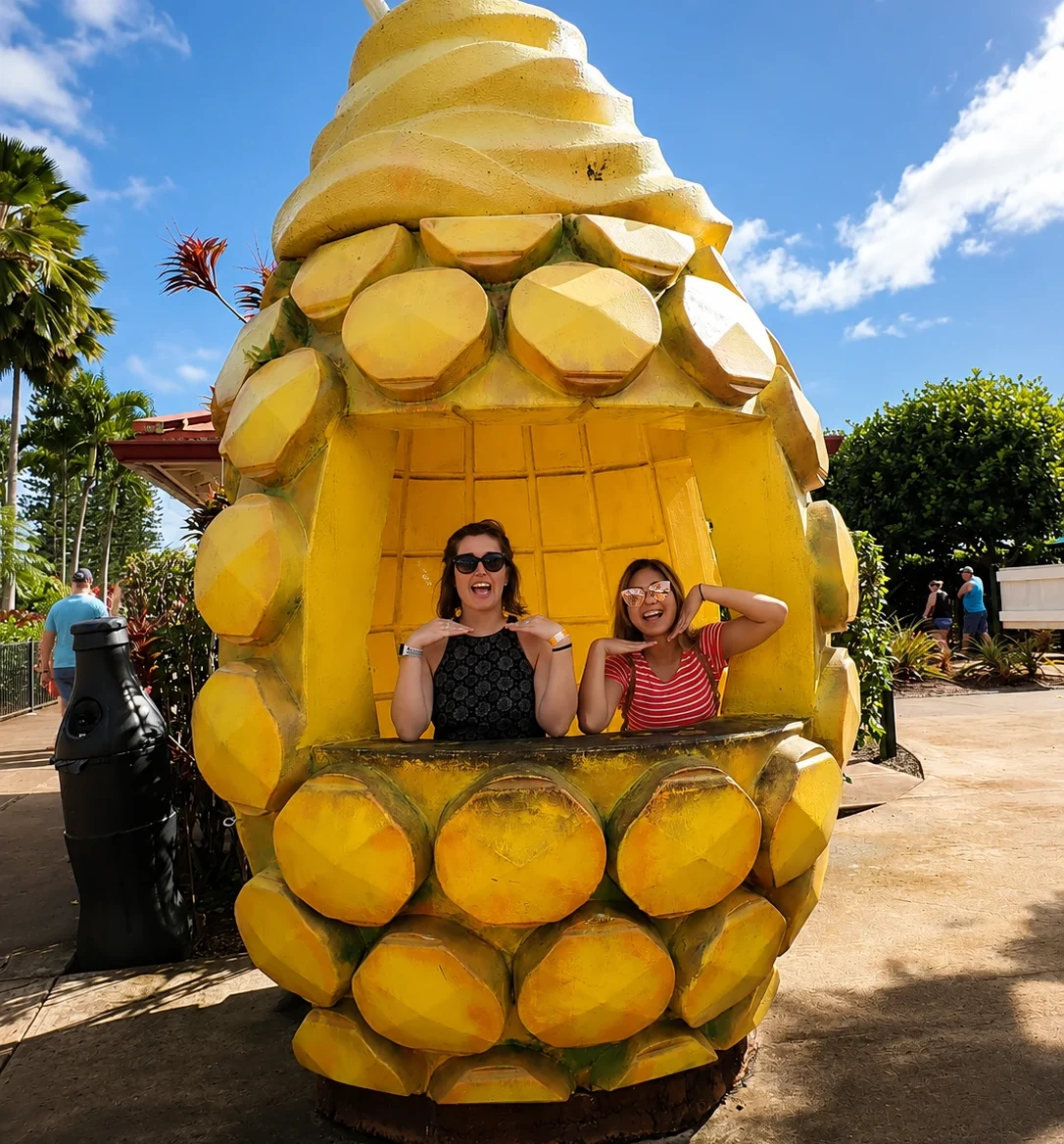 Dole Plantation on Oahu