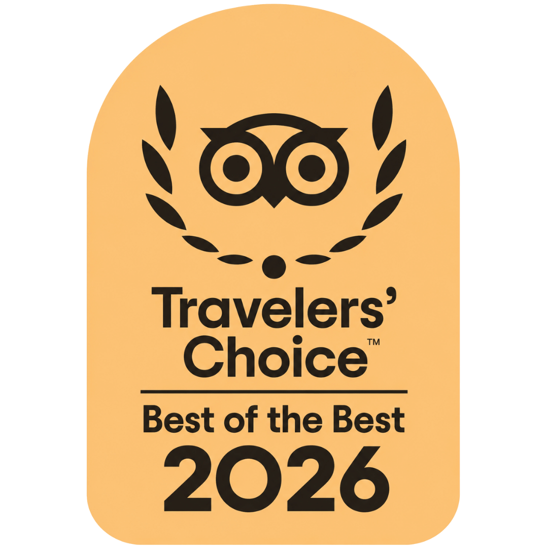 Tripadvisor Travelers' Choice Best of the Best 2026