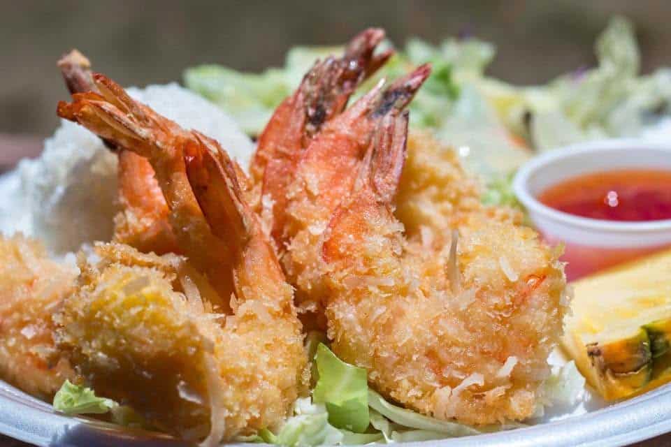 North Shore food stop on Oahu