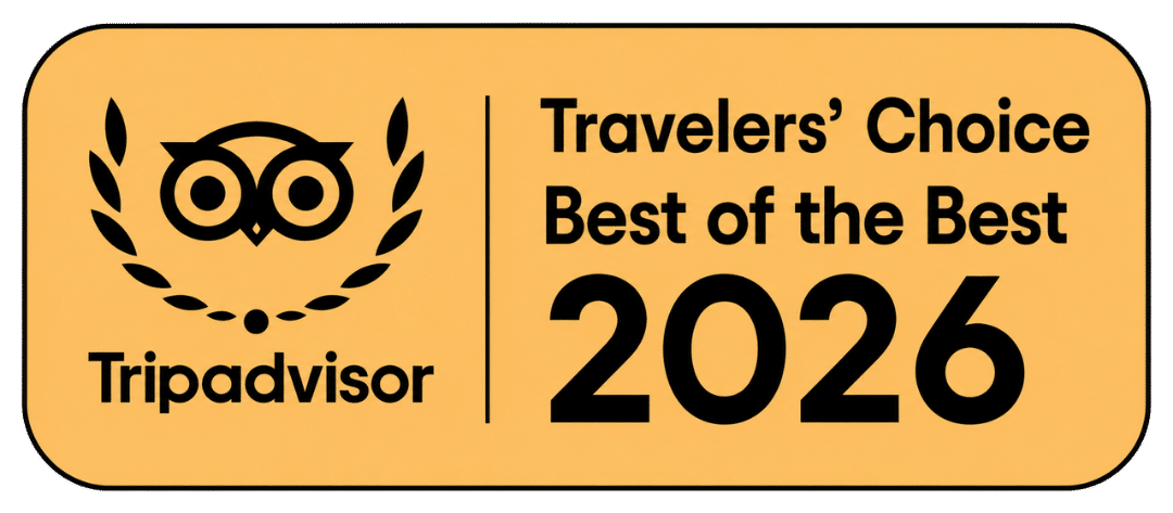 Tripadvisor Travelers' Choice Best of the Best 2026